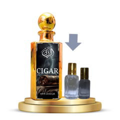 Cigar Attar for Men – Smoky Woody Arabic Attar - Al-Razi