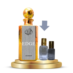 Edge Attar for Men – Fresh Aquatic Citrus Arabic Attar - Al-Razi