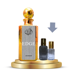 Edge Attar for Men – Fresh Aquatic Citrus Arabic Attar - Al-Razi