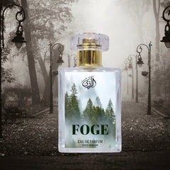Foge Perfume for Men – Warm Woody Aromatic Fragrance - Al-Razi