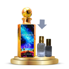 Infinity Attar for Women – Fresh Floral Arabic Attar - Al-Razi
