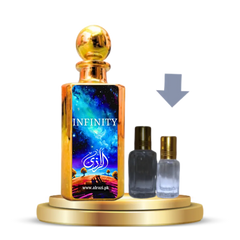 Infinity Attar for Women – Fresh Floral Arabic Attar - Al-Razi