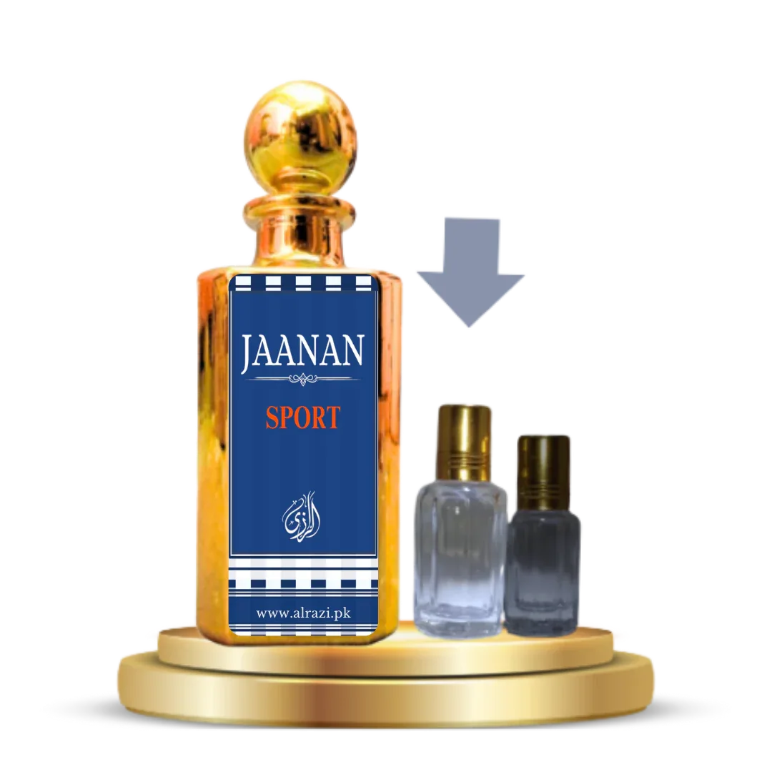 Long Lasting Office attar for Men in Pakistan - Jaanan Sport Attar Application