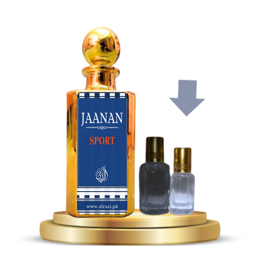 Fresh Sporty Aquatic Arabic Attar Fragrance Notes - Lemon, Lavender, Cedar