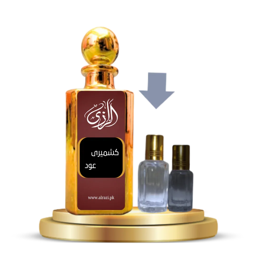 Kashmiri Oud Attar – Rich Woody Oriental Arabic Attar - Al-Razi