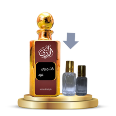 Kashmiri Oud Attar – Rich Woody Oriental Arabic Attar - Al-Razi