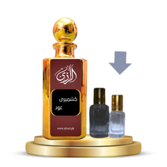 Kashmiri Oud Attar – Rich Woody Oriental Arabic Attar - Al-Razi