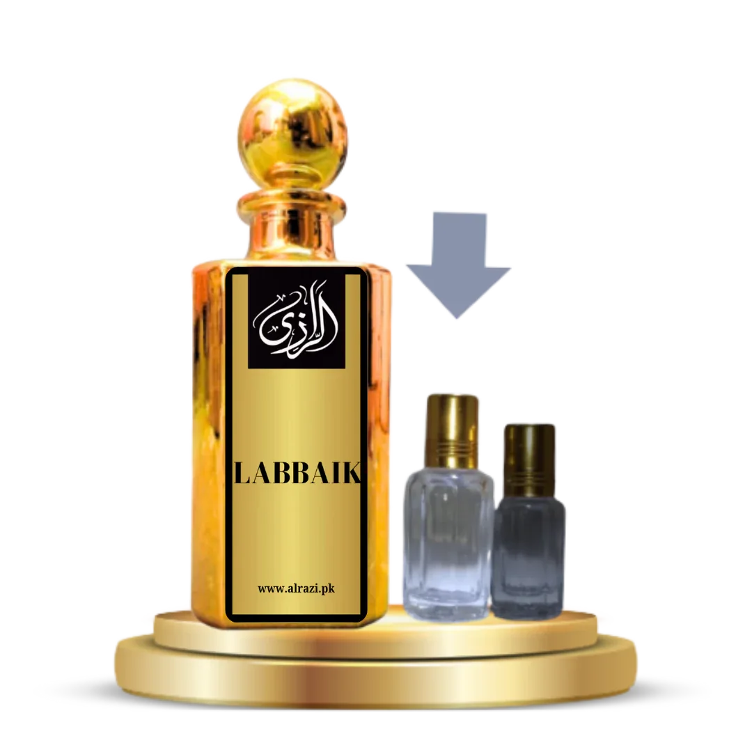 Labbaik Attar for Men – Warm Woody Oriental Arabic Attar - Al-Razi