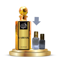 Labbaik Attar for Men – Warm Woody Oriental Arabic Attar - Al-Razi