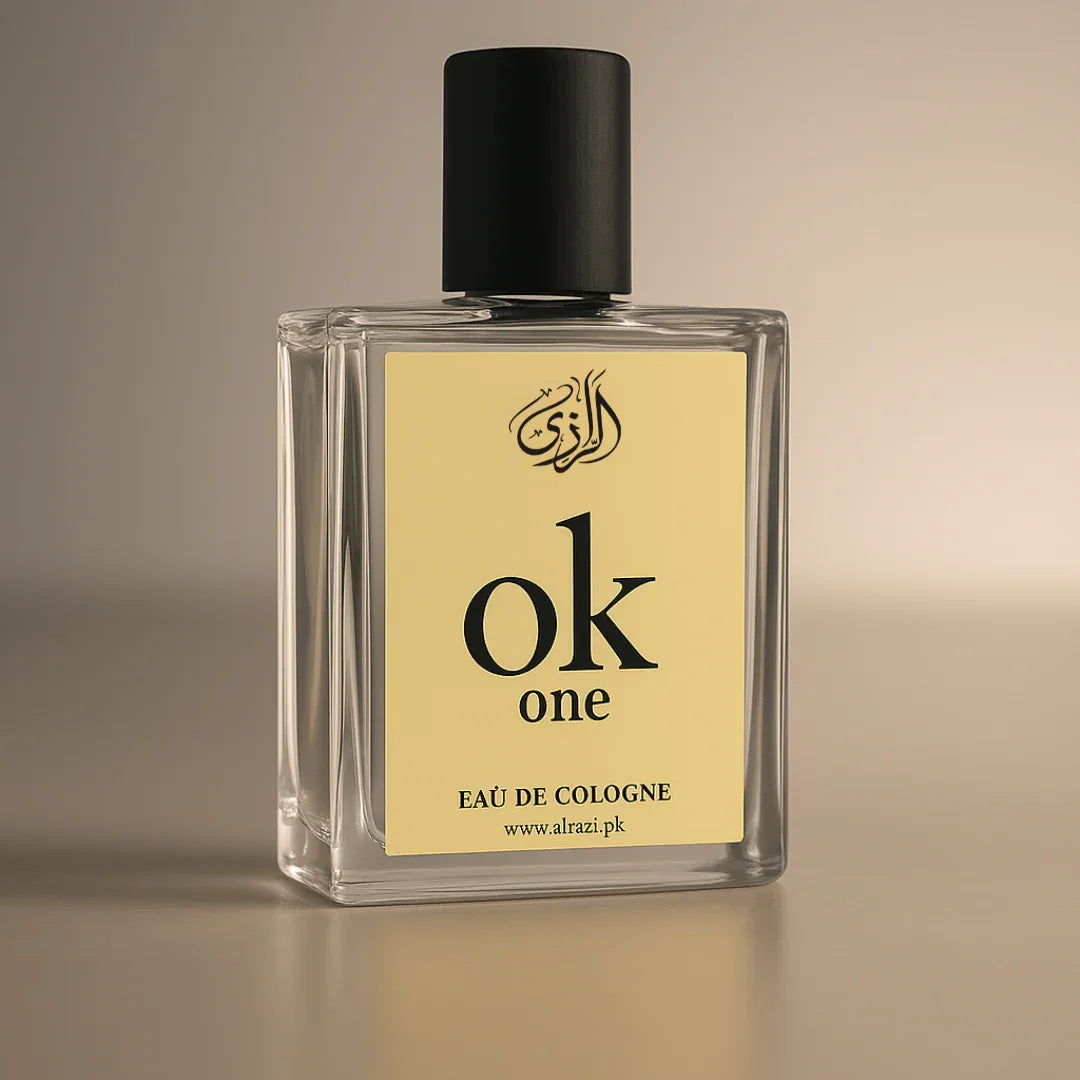 Ok One 100ml cologne bottle – best CK One alternative for men and women in Pakistan, fresh unisex fragrance