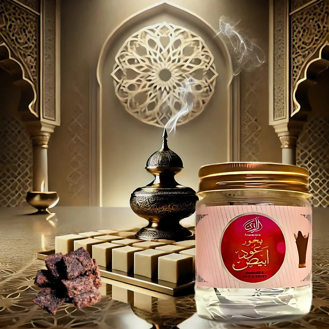 OUD E ABYAZ BAKHOOR- Al-Razi