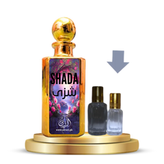 Shada Attar for Women – Elegant Floral Oriental Arabic Attar - Al-Razi