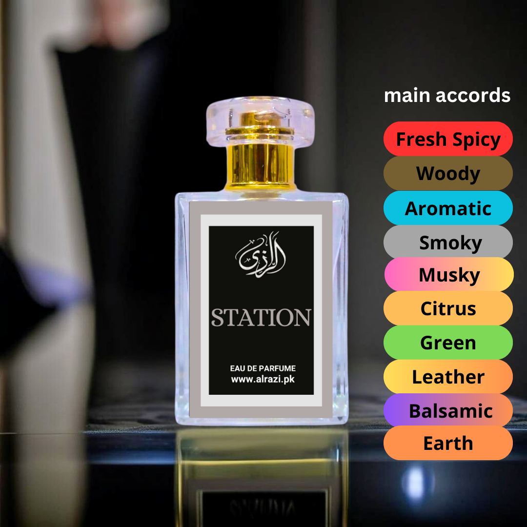 STATION -IMPRESSION OF HAVOC SILVER