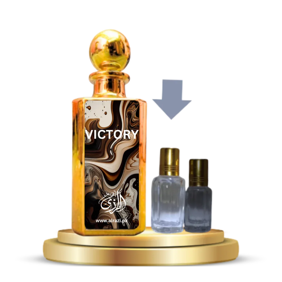Victory Attar for Men – Sweet Chocolate Gourmand Arabic Attar - Al-Razi