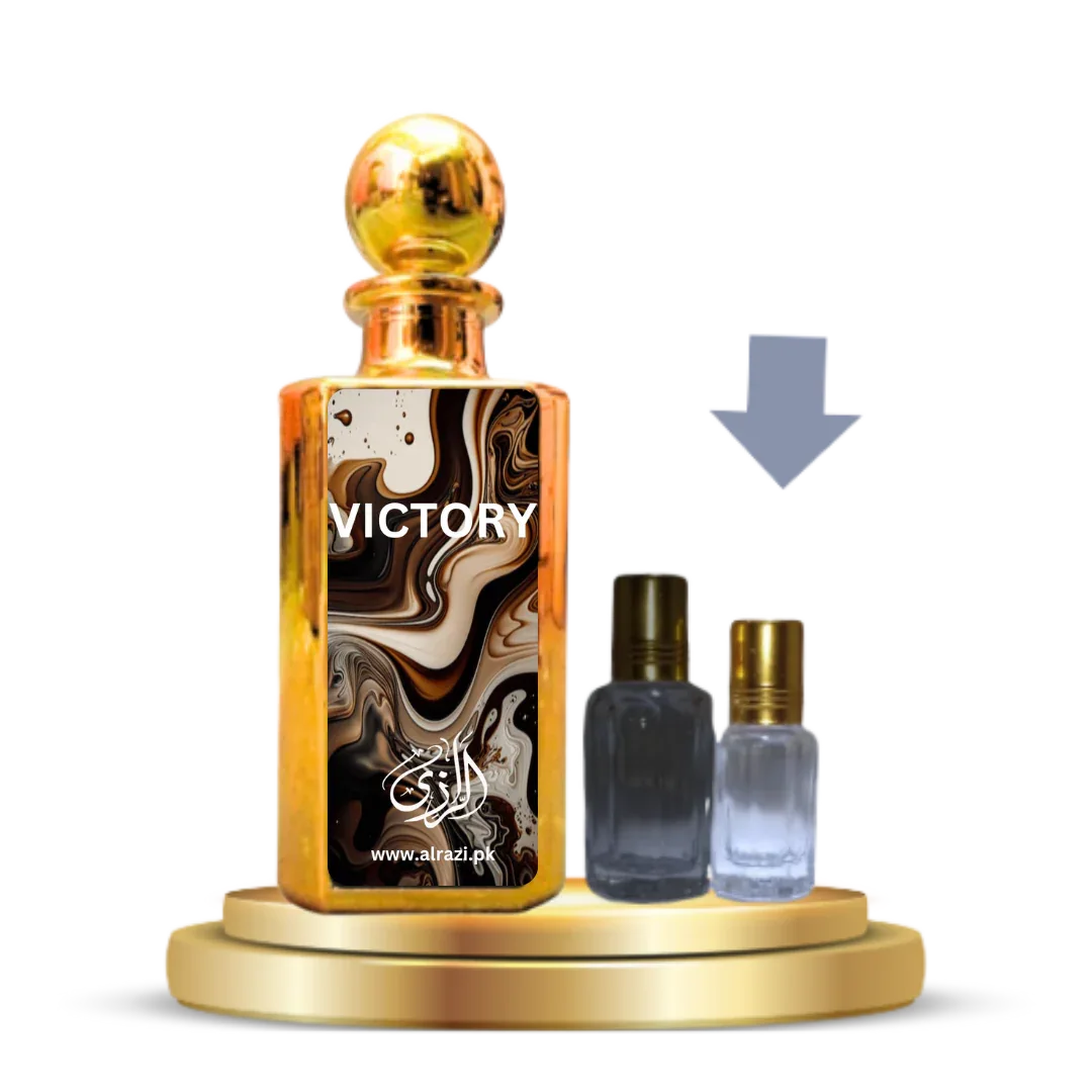 Victory Attar for Men – Sweet Chocolate Gourmand Arabic Attar - Al-Razi