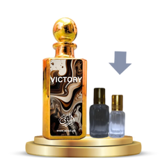 Victory Attar for Men – Sweet Chocolate Gourmand Arabic Attar - Al-Razi