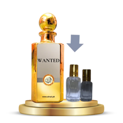 Wanted Attar for Men – Spicy Woody Oriental Arabic Attar - Al-Razi