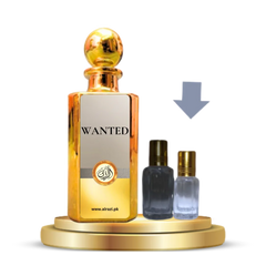 Wanted Attar for Men – Spicy Woody Oriental Arabic Attar - Al-Razi