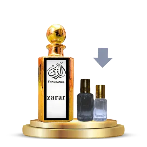 Zarar Attar for Men by Alrazi Fresh Woody Aromatic Attar Inspired by J. Zarar Pakistan