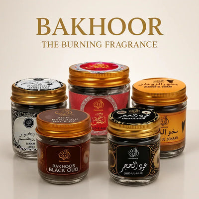 Bakhoor – Premium Home Fragrance