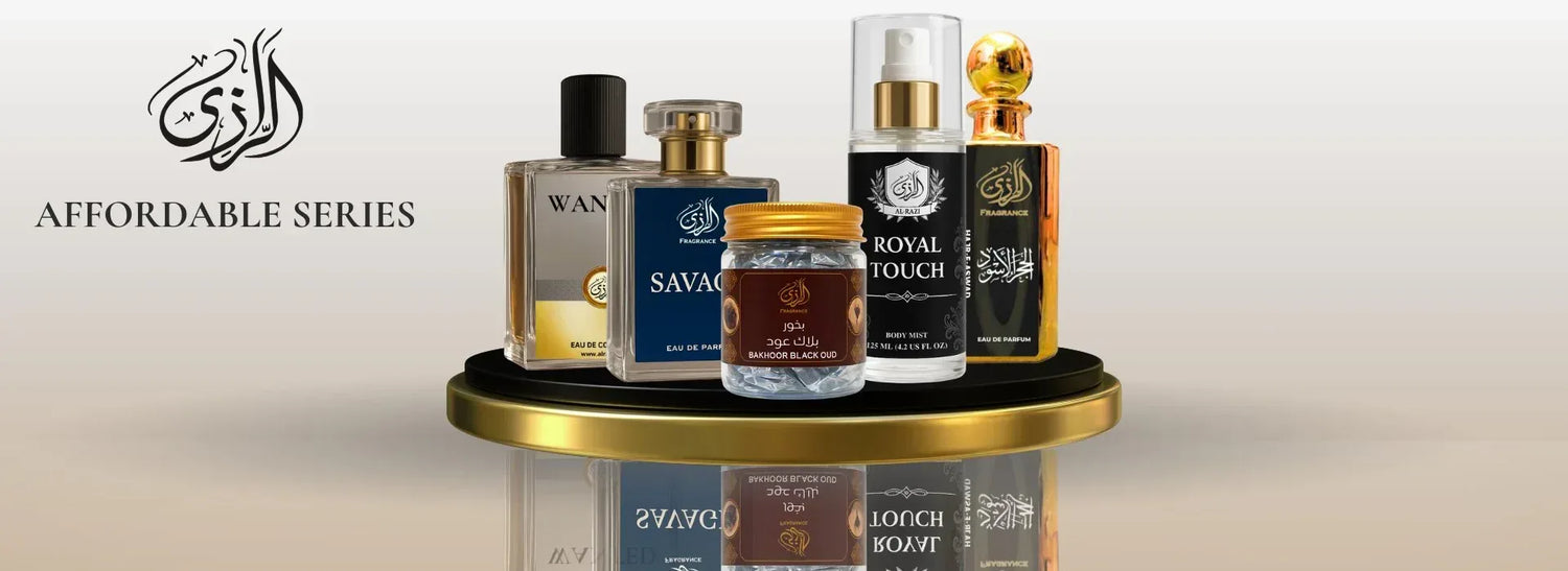Affordable Series – Fragrances Upto Rs.1800 - Al-Razi