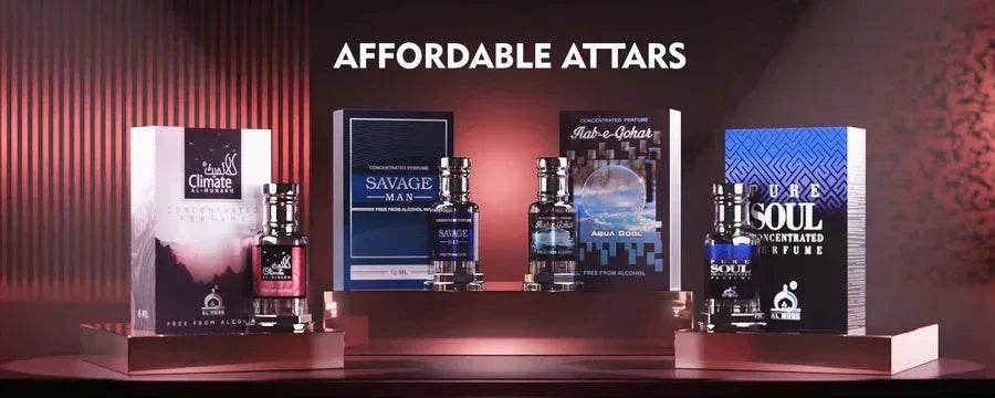 Affordable Attar – Original High-Quality Arabic Fragrance Oils for Men, Women & Unisex - Al-Razi