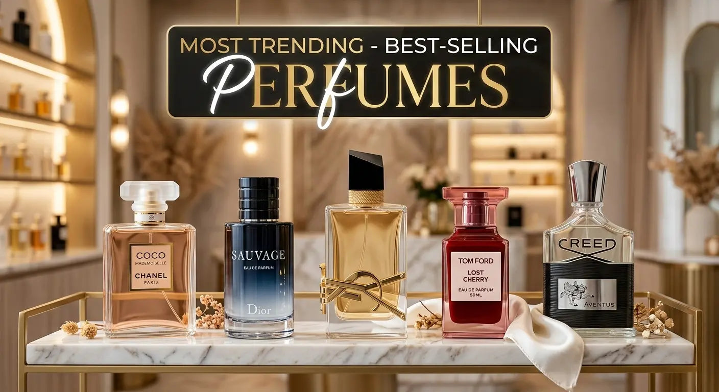 Most Trending – Best-Selling Perfumes