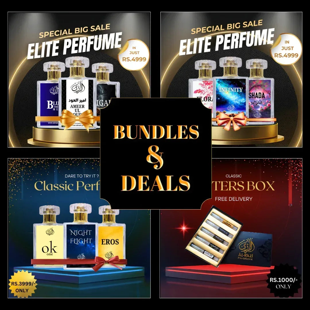 Bundles & Deals – Best Value Fragrance Sets - Al-Razi