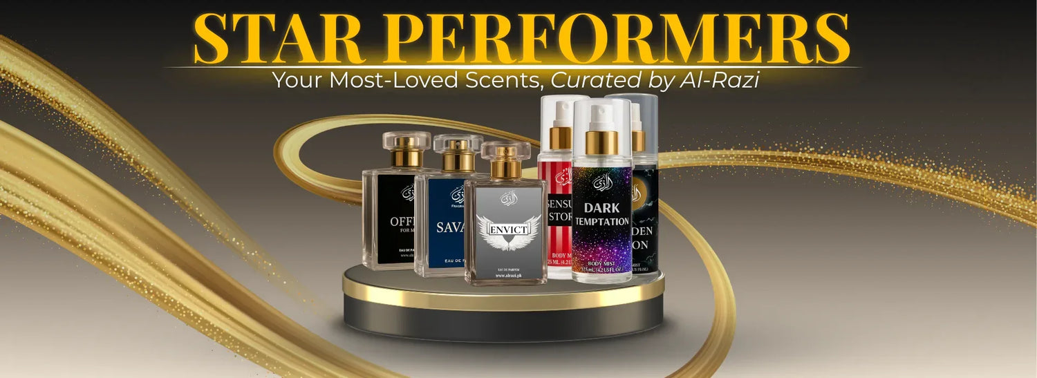 Star Performers – Best Selling Fragrances - Al-Razi