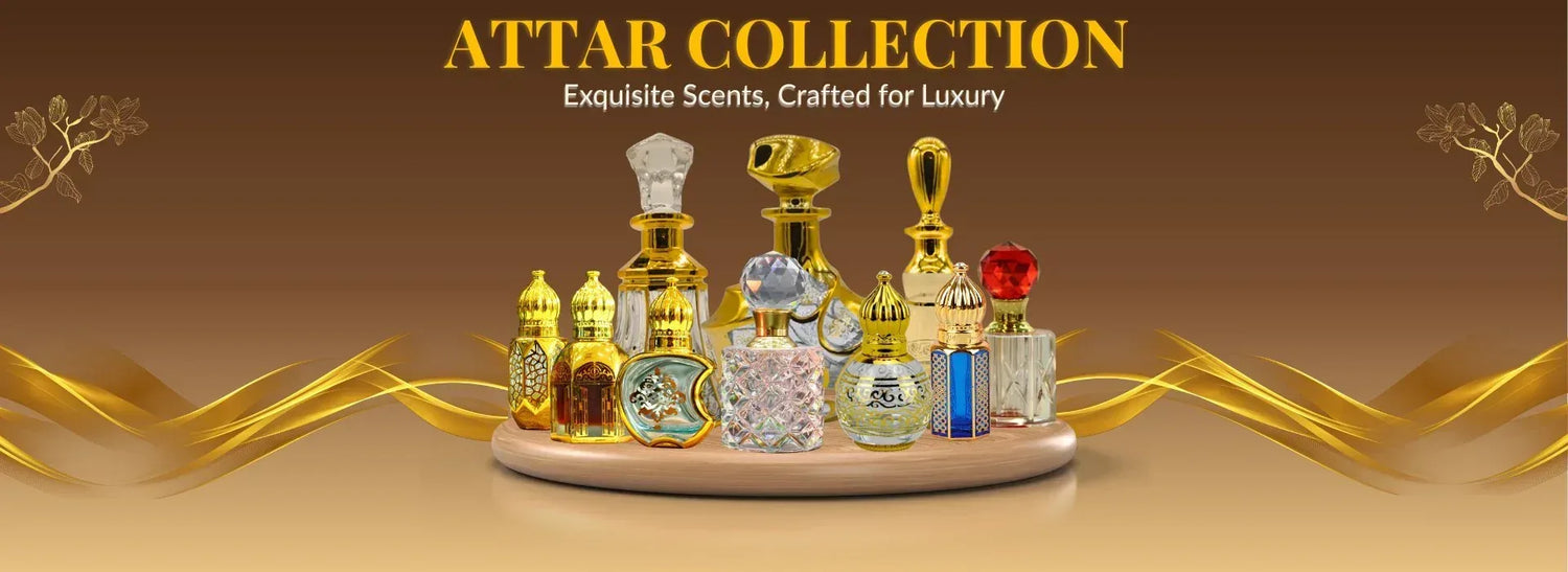 Attar Collection – Original & Alcohol-Free Attar Oils - Al-Razi