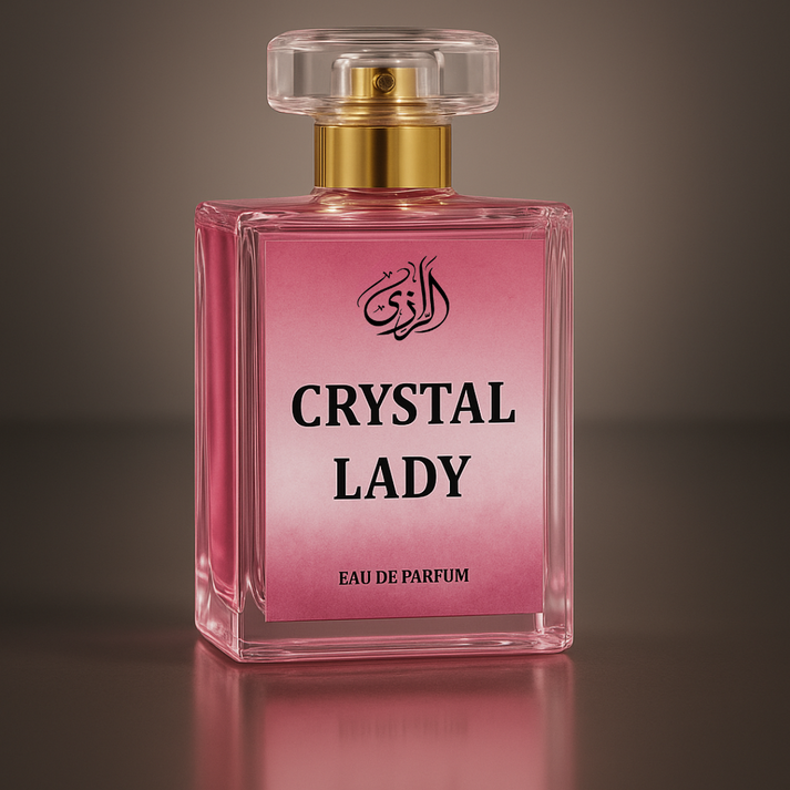 CRYSTAL LADY Eau de Parfum (EDP) by Al Razi - Impression perfume | Pakistani fragrance for female