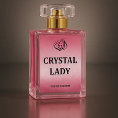 Crystal Lady Perfume for Women – Floral Fruity Fragrance - Al-Razi