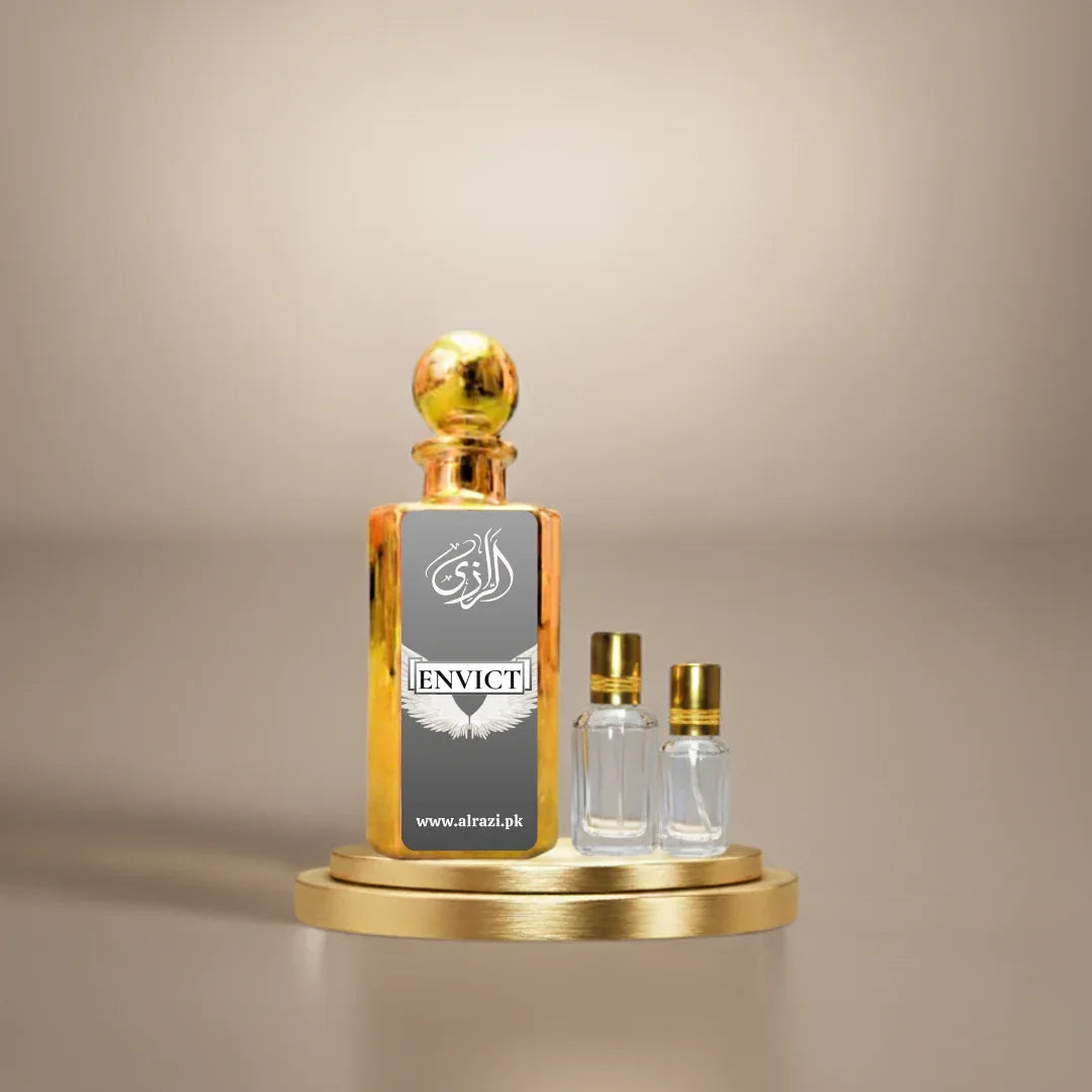 Envict Attar for Men – Fresh Aquatic Sporty Arabic Attar - Al-Razi