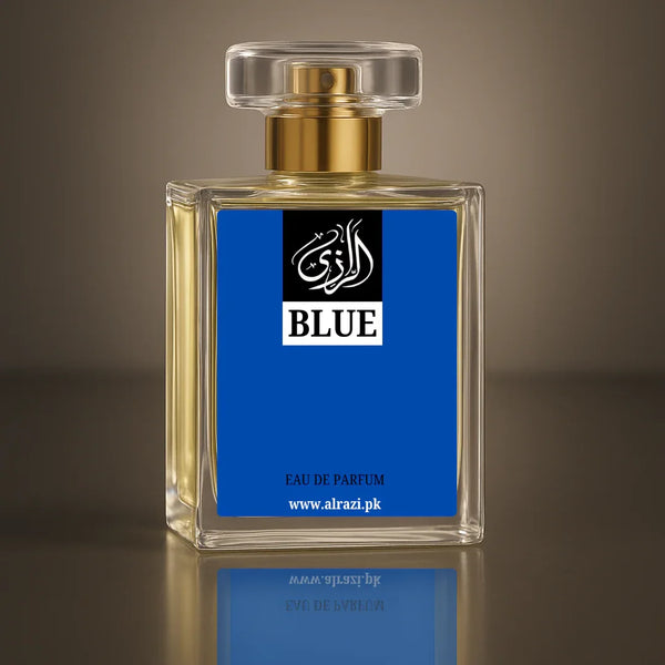 Blue Perfume for Men – Fresh Aquatic Woody Fragrance - Al-Razi