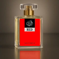 Red Perfume for Men – Warm Spicy Oriental Fragrance - Al-Razi