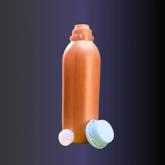 1KG EMPTY BOTTLE FOR FRAGRANCE OIL WITH CAP & WISHOR - Al-Razi