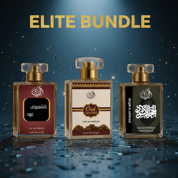 Elite Bundle 4 – Arabic Perfume Set for Men - Al-Razi