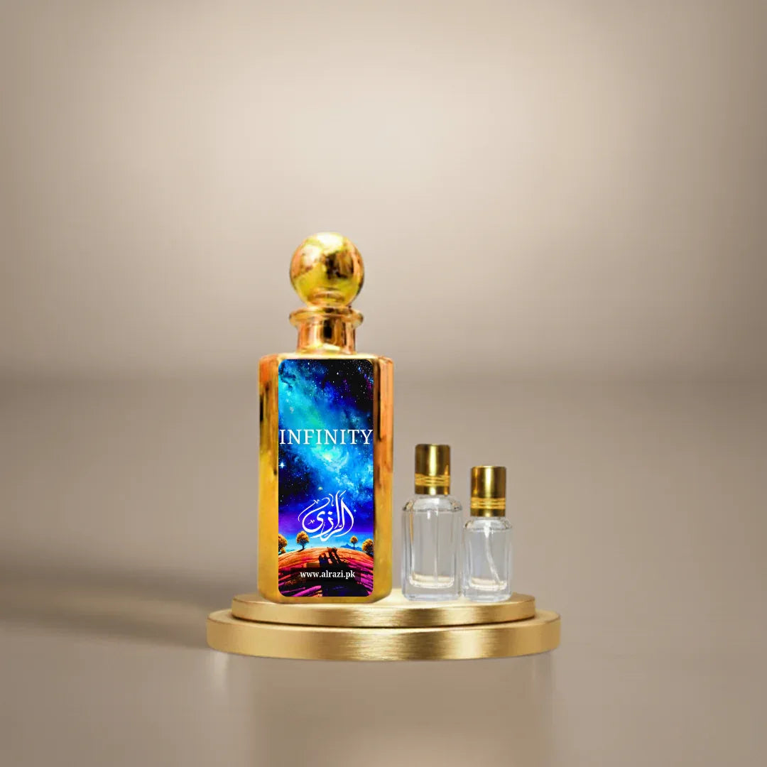 Infinity Attar for Women – Fresh Floral Arabic Attar - Al-Razi
