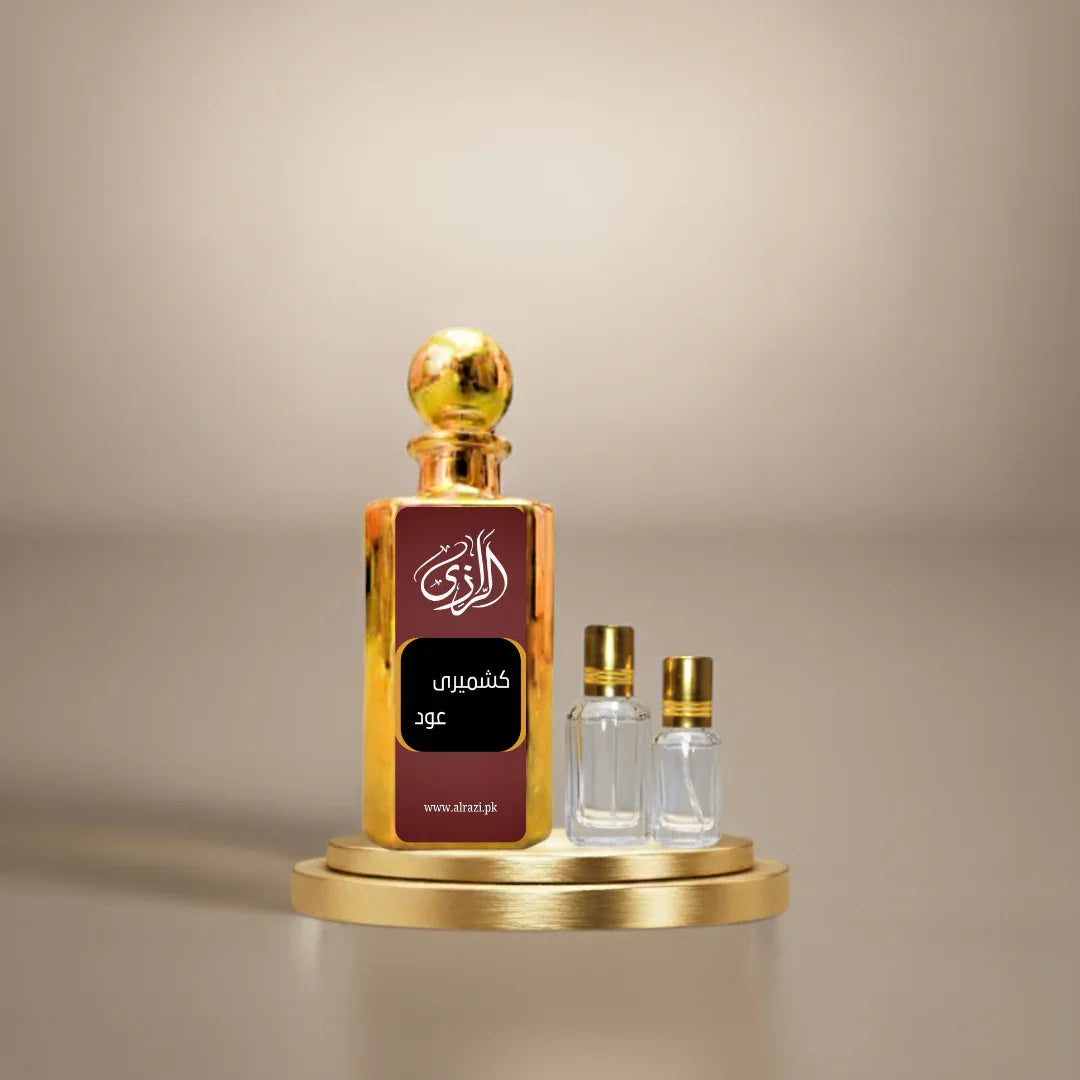 Kashmiri Oud Attar – Rich Woody Oriental Arabic Attar - Al-Razi