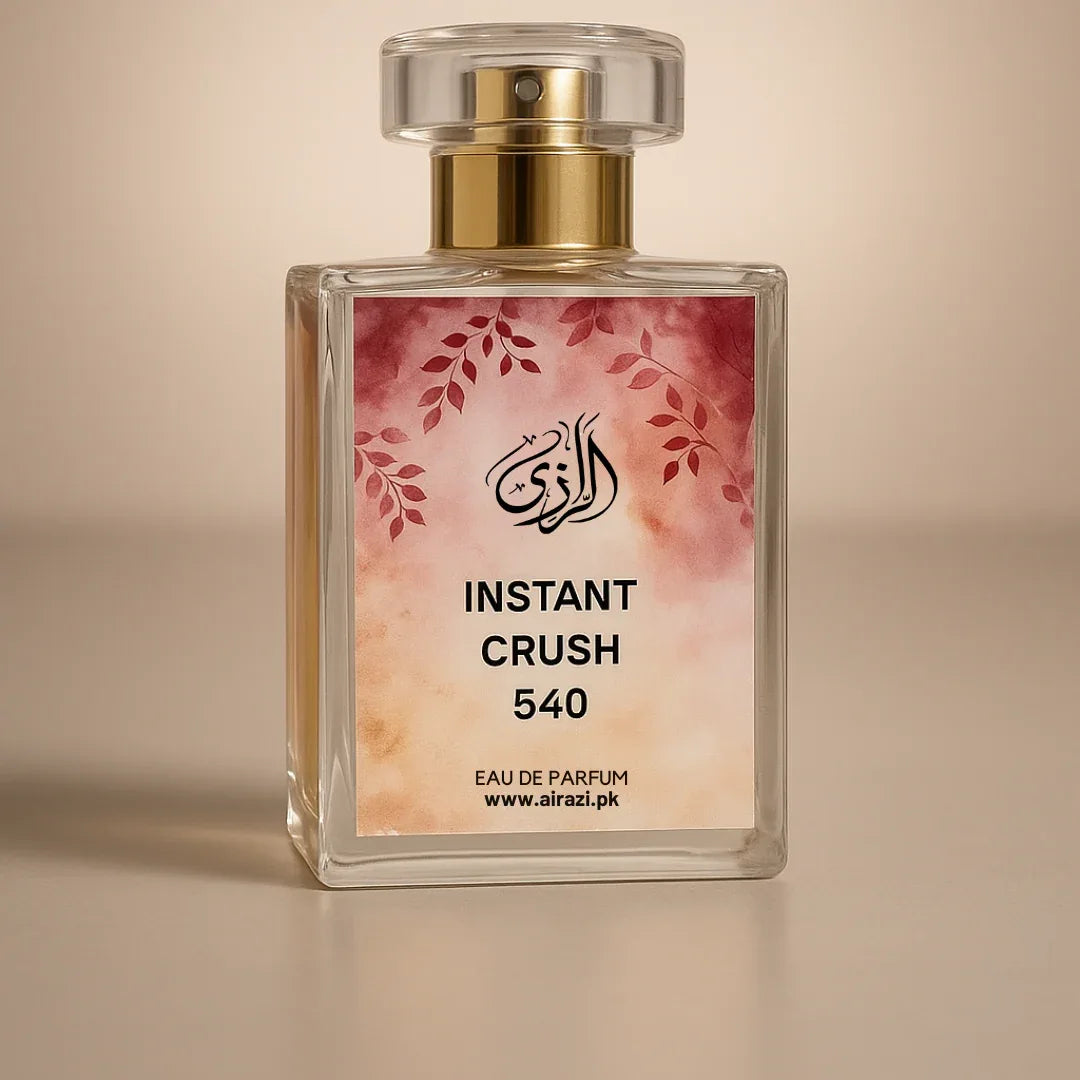 Instant Crush 540 Perfume – Sweet Floral Woody Unisex Fragrance - Al-Razi