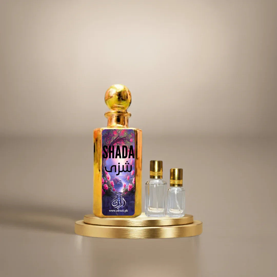 Shada Attar for Women – Elegant Floral Oriental Arabic Attar - Al-Razi