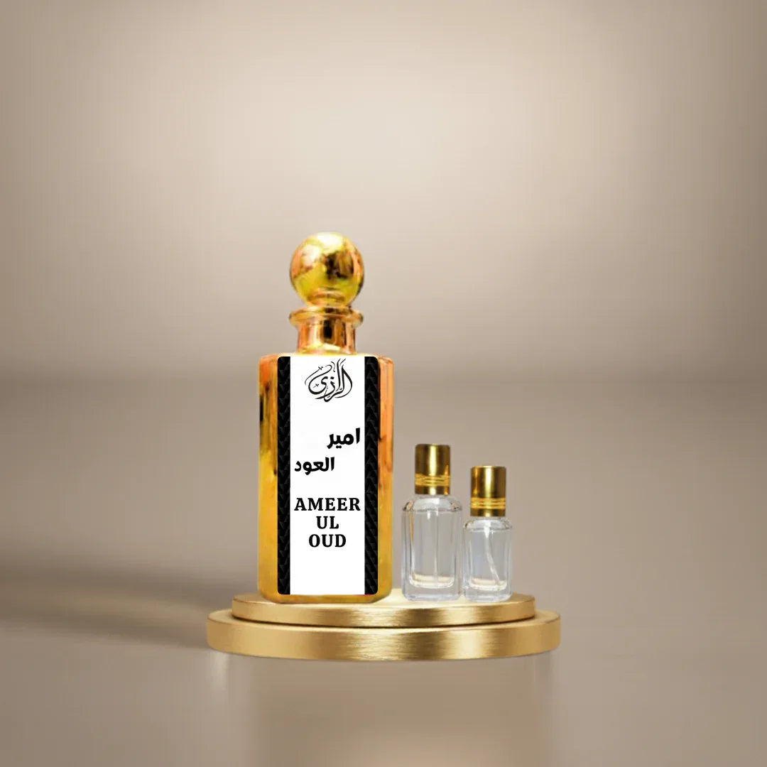Ameer Ul Oud Attar for Men – Woody Oriental Arabic Attar - Al-Razi