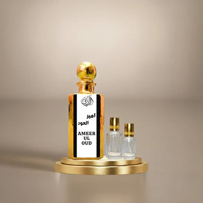 Ameer Ul Oud Attar for Men – Woody Oriental Arabic Attar - Al-Razi