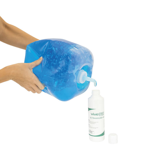 ULTRASOUND GEL CONTAINER (EMPTY) - 5 LITRE