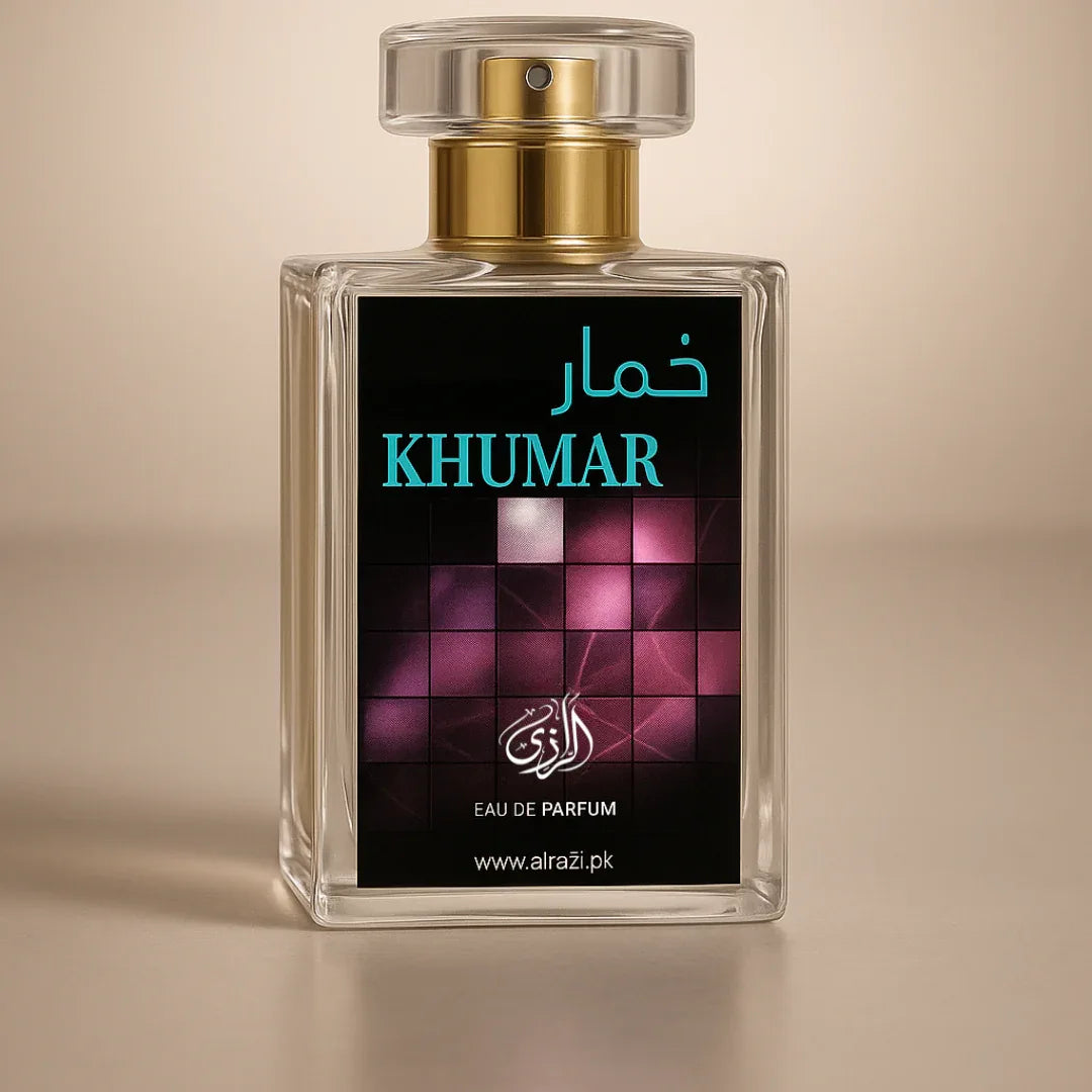 Khumar Perfume for Men – Warm Spicy Woody Fragrance - Al-Razi