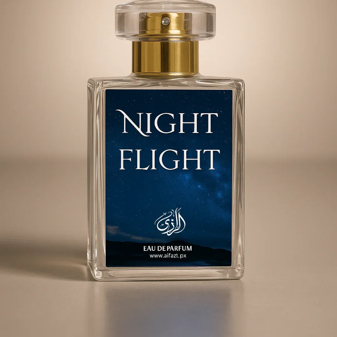 Night Flight Perfume for Men – Fresh Green Aromatic Fragrance - Al-Razi