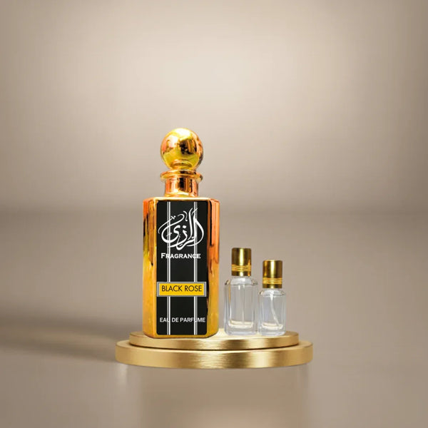 Blackrose Attar for Women – Floral Rose Arabic Attar - Al-Razi