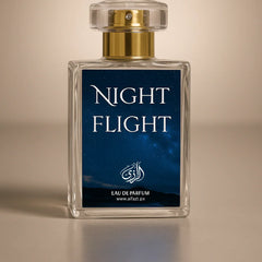 Night Flight Perfume for Men – Fresh Green Aromatic Fragrance - Al-Razi