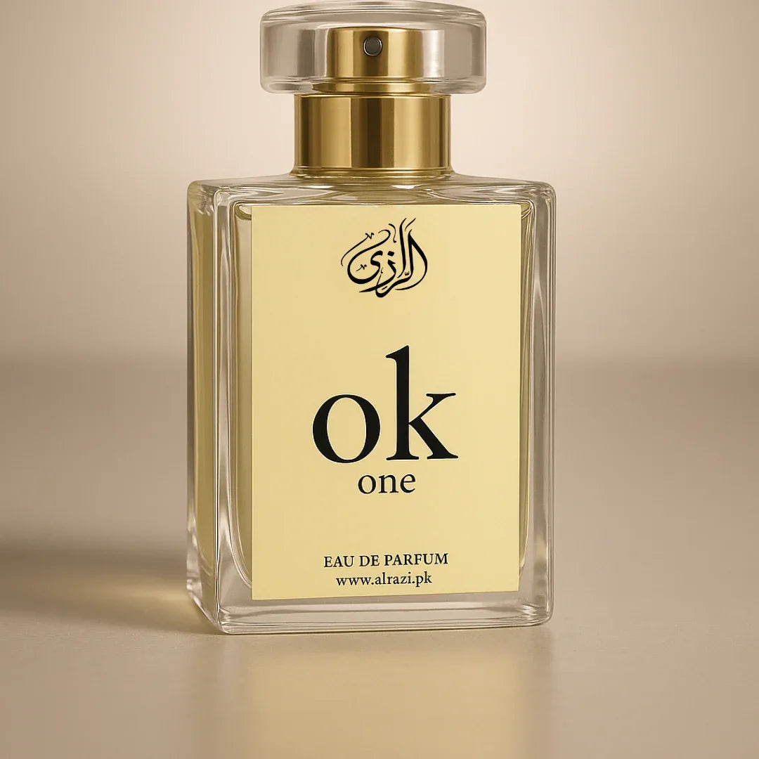 Ok One Perfume – Fresh Citrus Aromatic Unisex Fragrance - Al-Razi