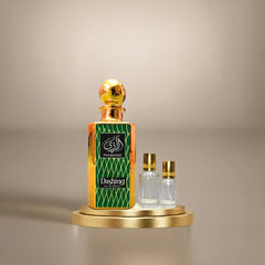 Dashing Attar for Men – Fresh Woody Arabic Attar - Al-Razi